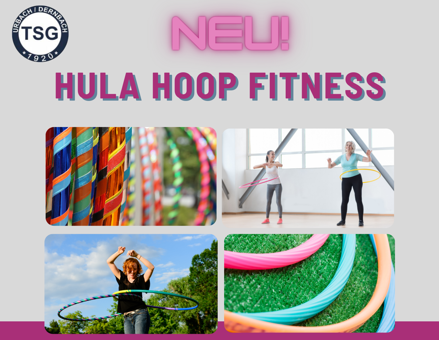 Hula Hoop Fitness 2