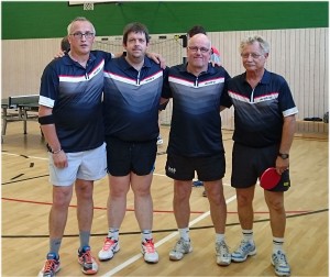 v.l.n.r.: Michael Caspari, Jens Walterschen, Andreas Hoffmann, Peter Losse tt freizeit 1