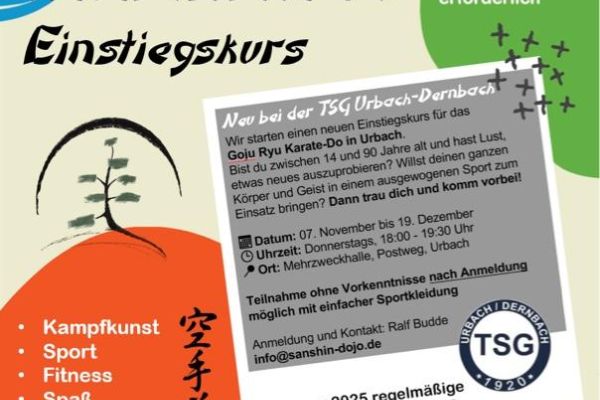 Karate-Do Einstiegskurs