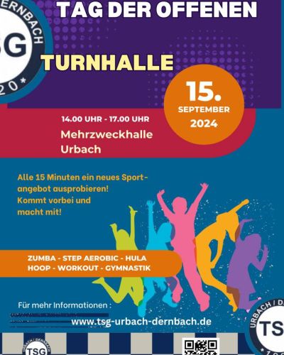 15.9.2024: Tag der offenen Turnhalle